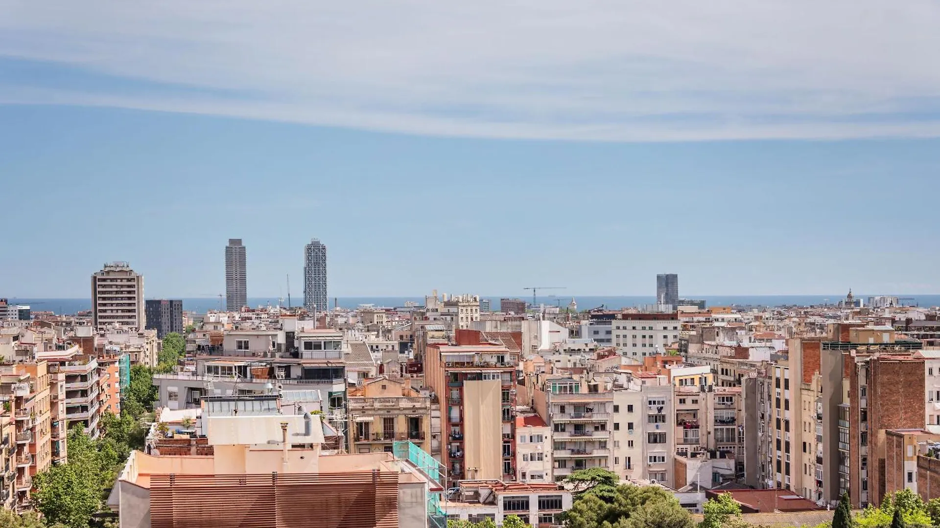 Ferienwohnung Sweett - Atic Eloi Barcelona